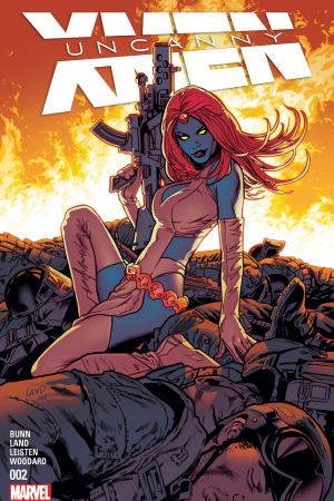 Uncanny X-Men (2016) #2