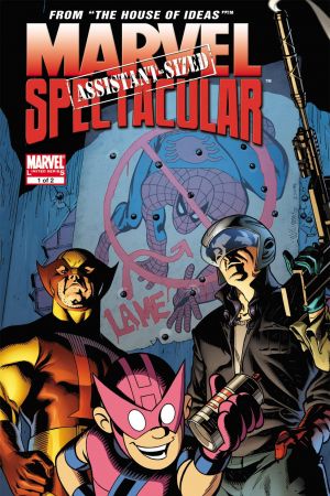 Marvel Assistant-Sized Spectacular #1 