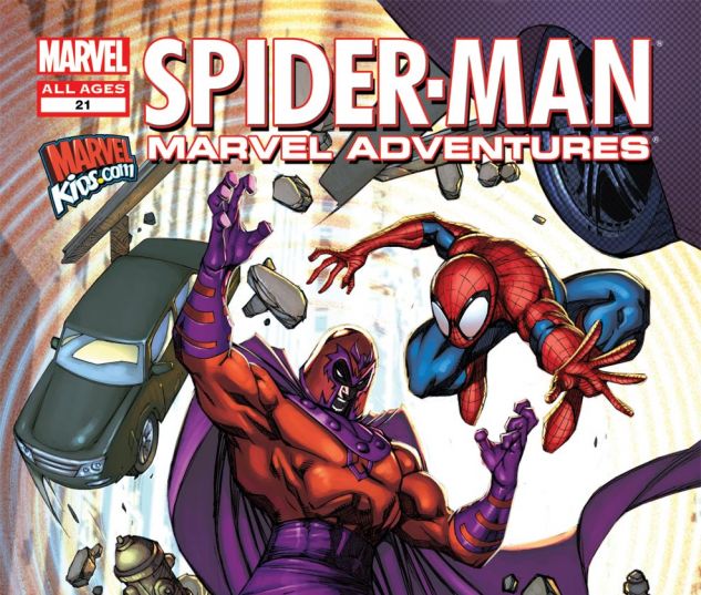 MARVEL ADVENTURES SPIDER-MAN (2010) #21 Cover