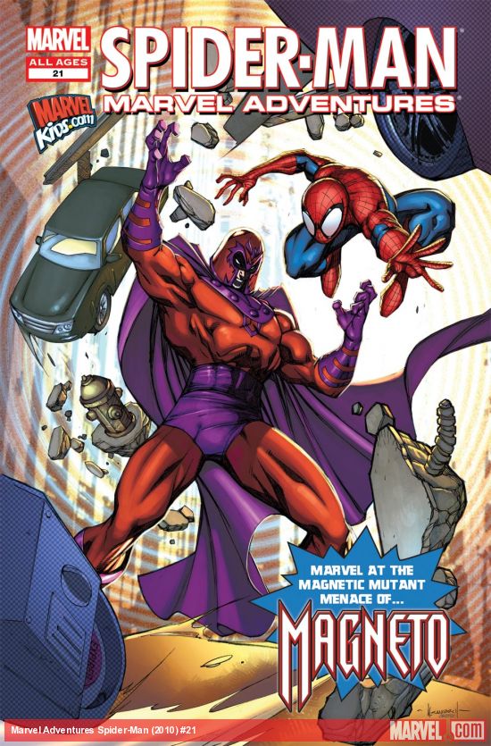 Spider-Man Marvel Adventures (2010) #21