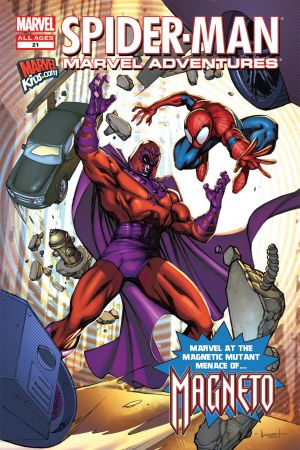 Spider-Man Marvel Adventures #21 