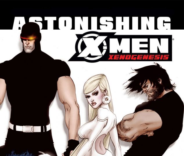 ASTONISHING X-MEN: XENOGENESIS (2010) #1 Cover