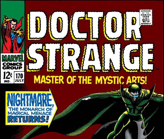 Doctor Strange (1968) #170