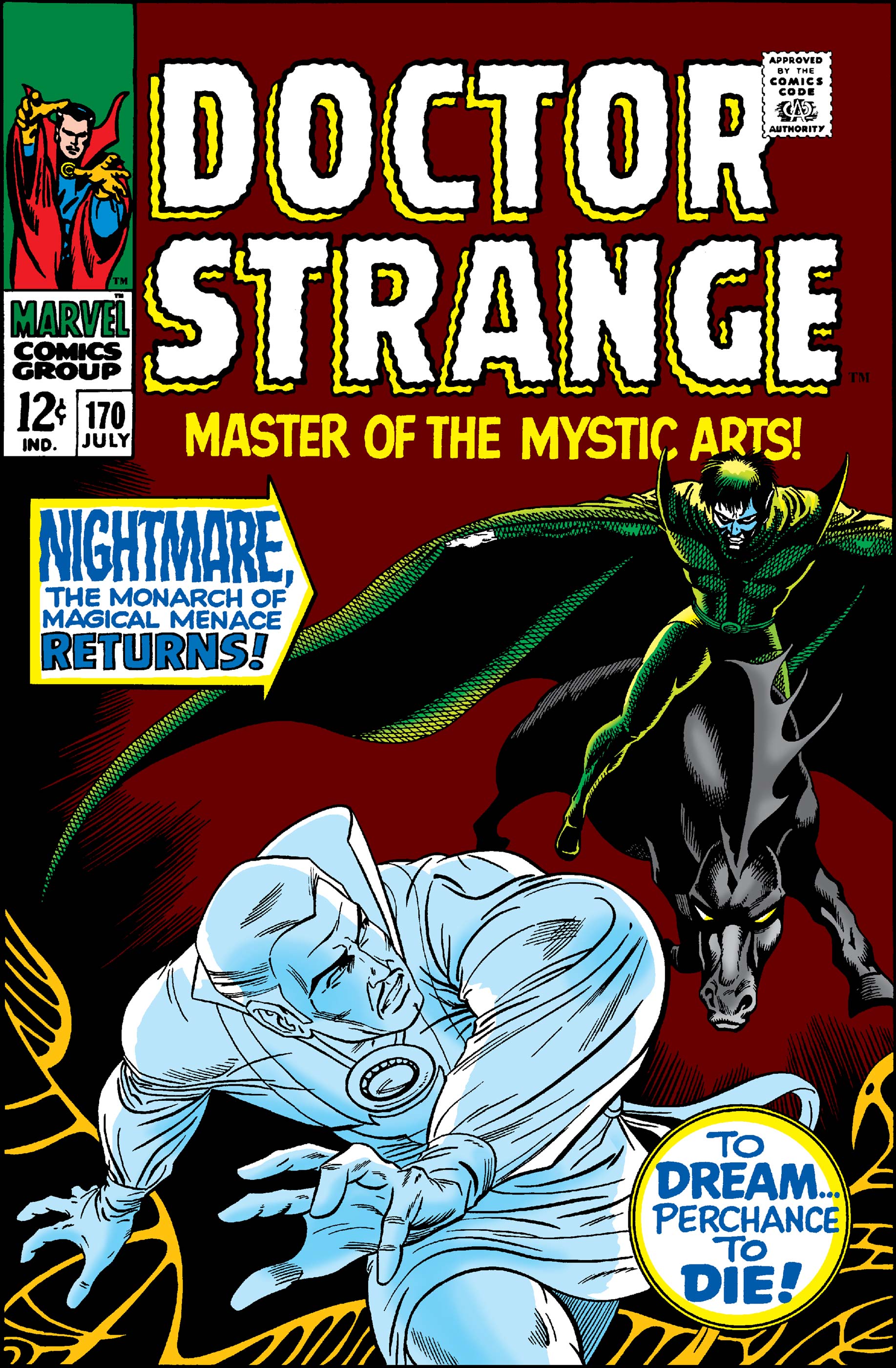Doctor Strange (1968) #170