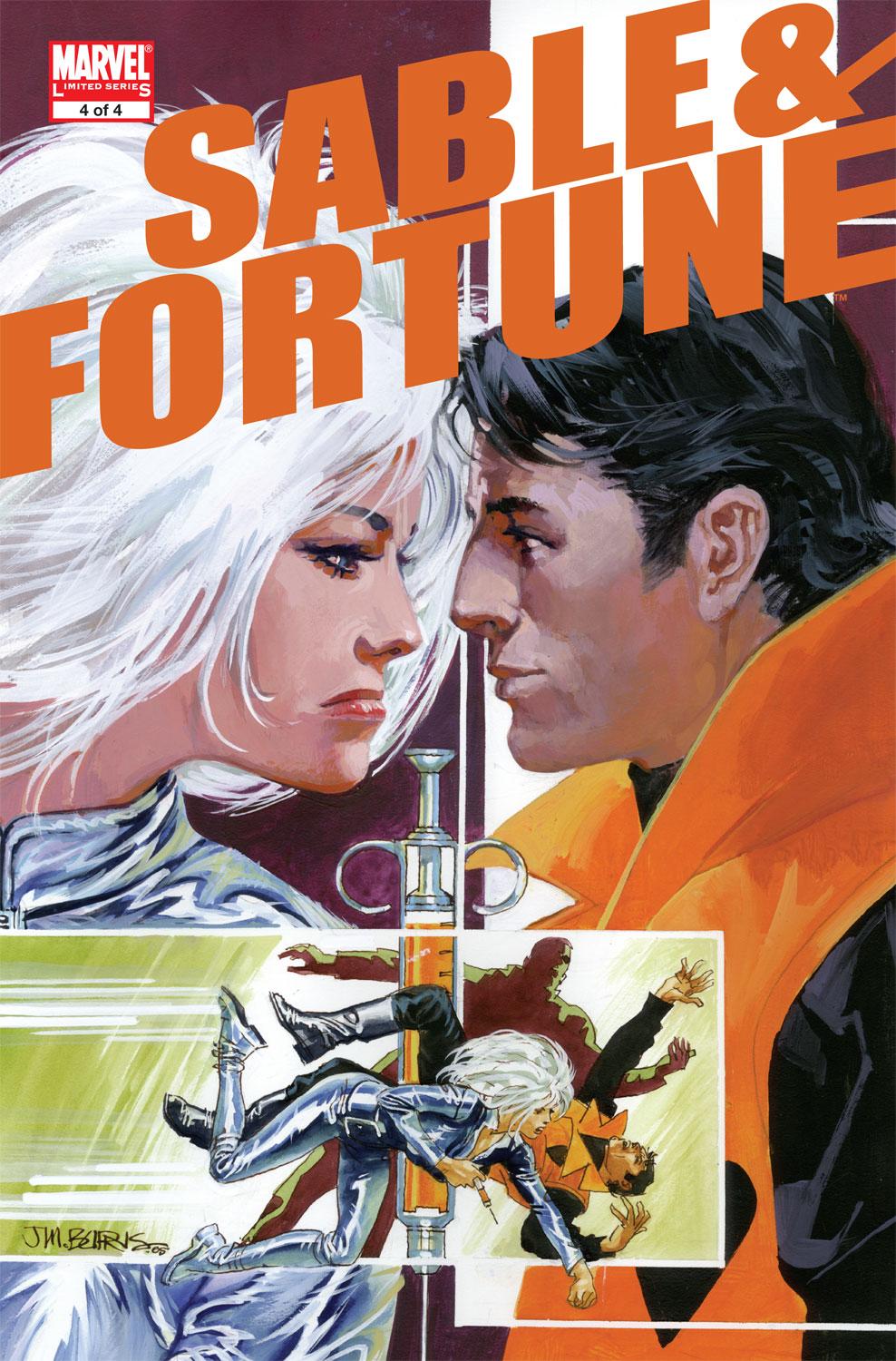 Sable & Fortune (2006) #4