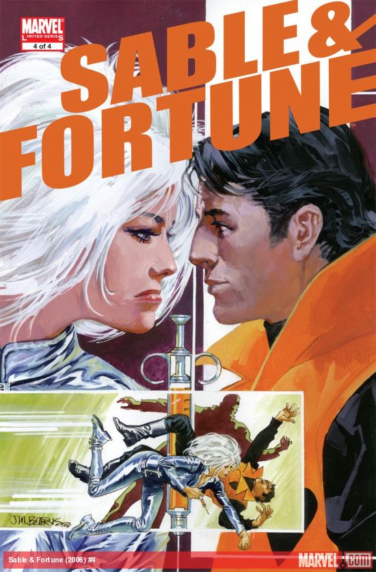 Sable & Fortune (2006) #4