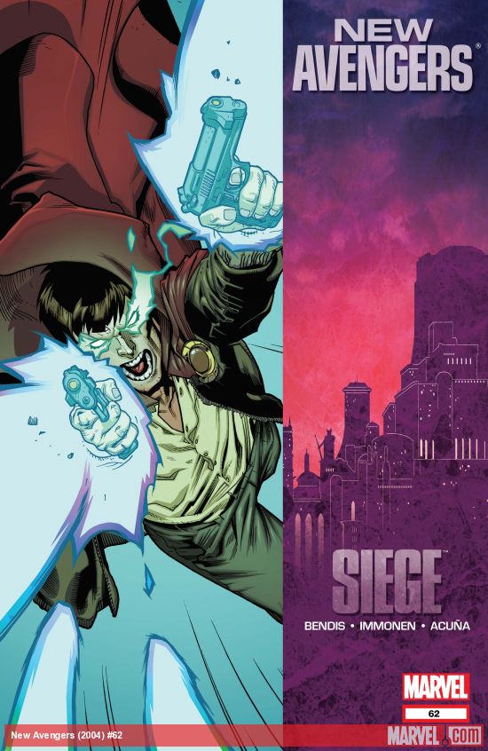 New Avengers (2004) #62