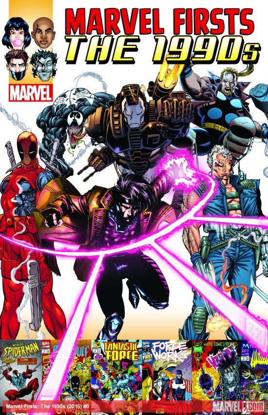 MARVEL FIRSTS: THE 1990S VOL. 2 (Trade Paperback)