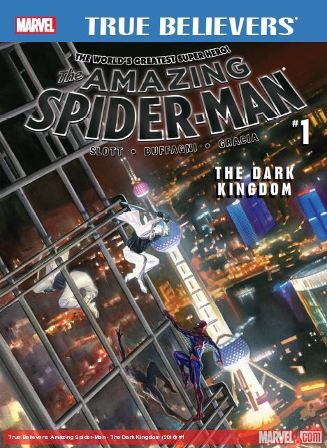 True Believers: Amazing Spider-Man - The Dark Kingdom (2016) #1