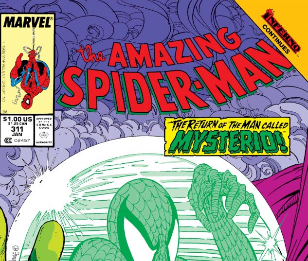 Amazing Spider-Man (1963) #311