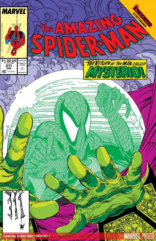The Amazing Spider-Man (1963) #311