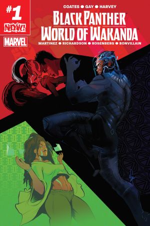 Black Panther: World of Wakanda (2016) #1