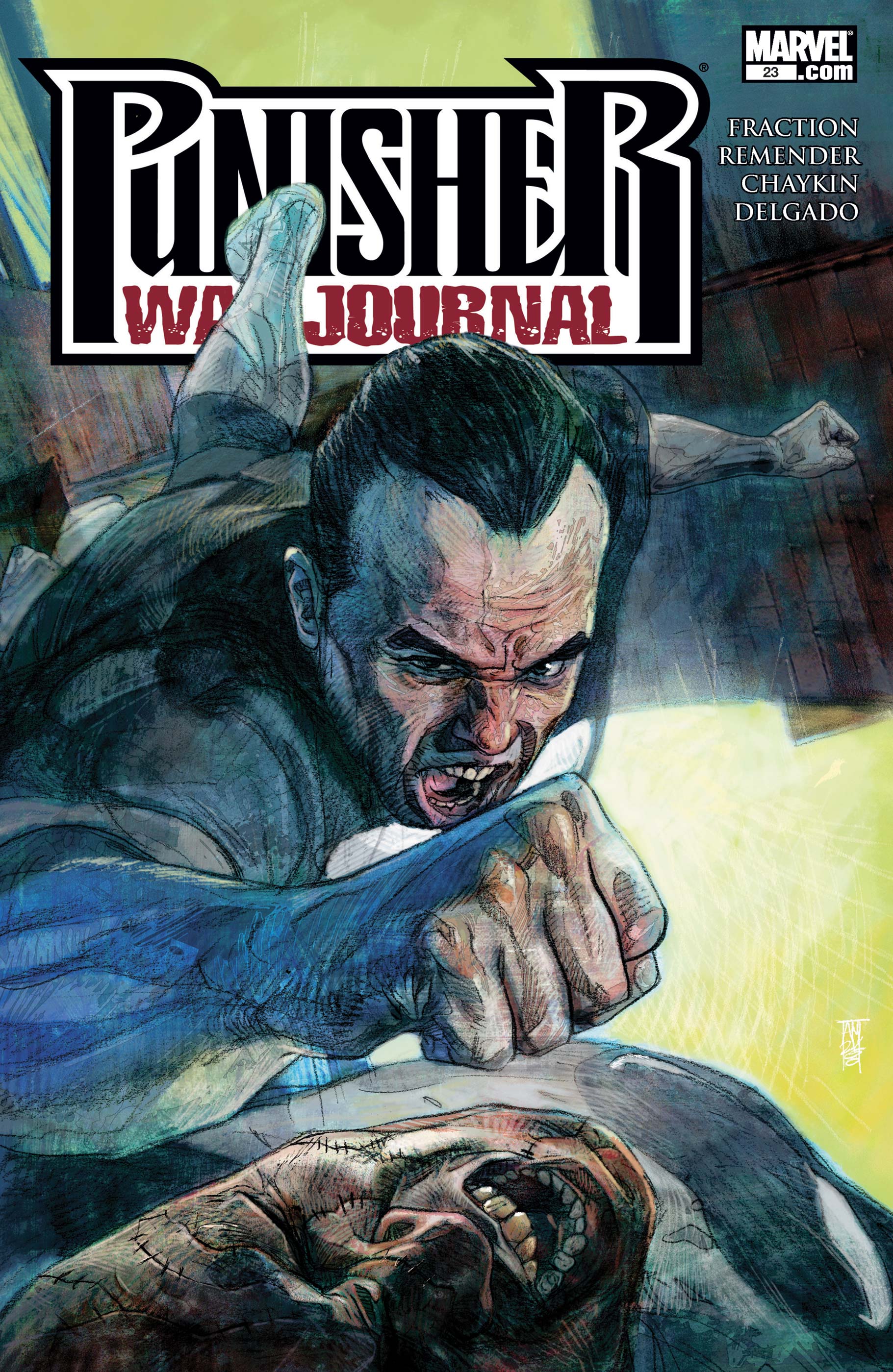 Punisher War Journal (2006) #23