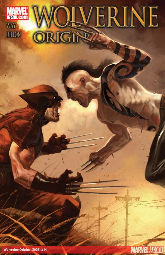 Wolverine Origins (2006) #14