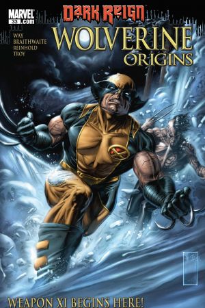 Wolverine Origins #33 