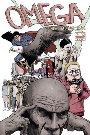 Omega: The Unknown (2007) #4