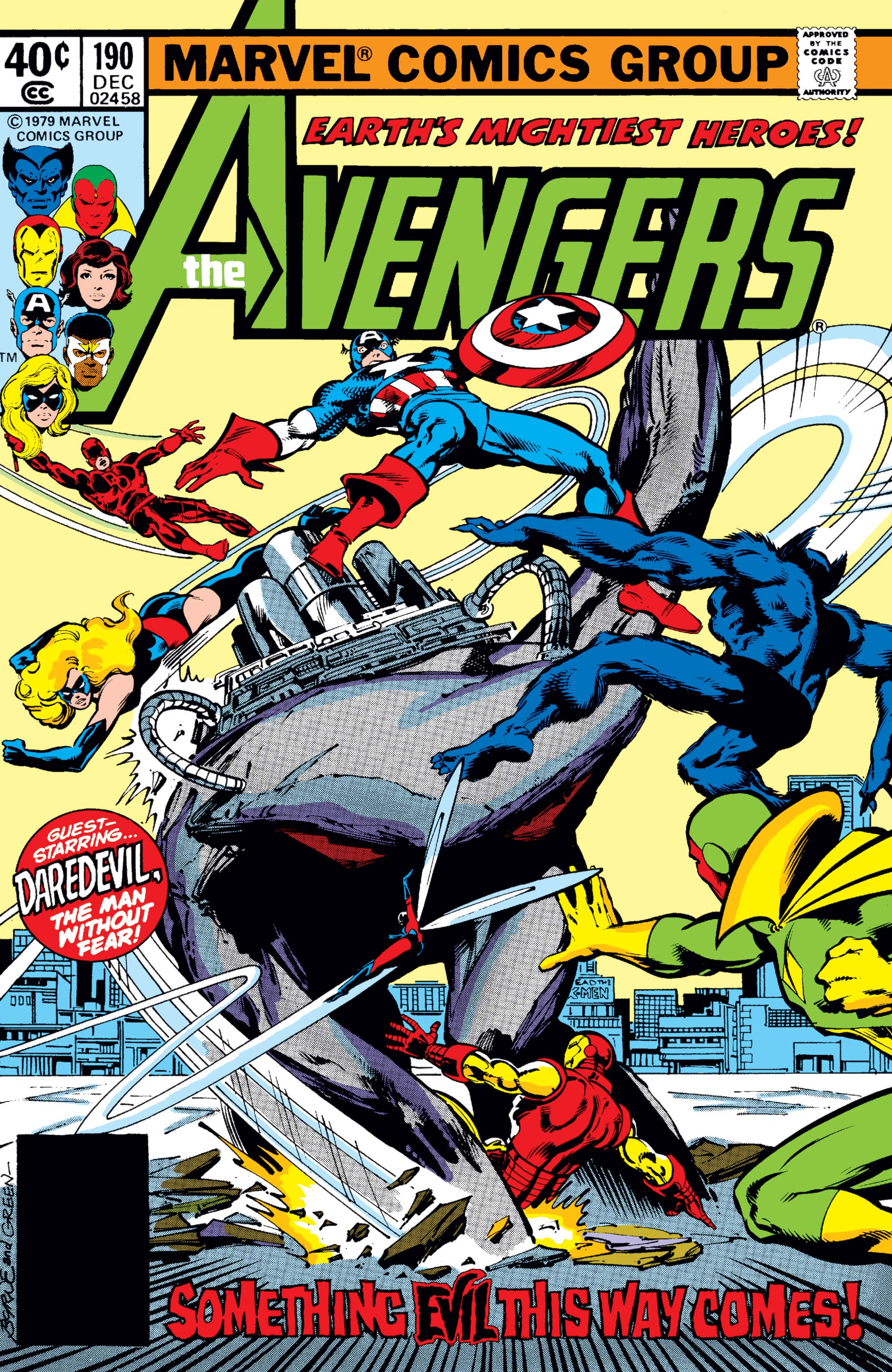 Avengers (1963) #190
