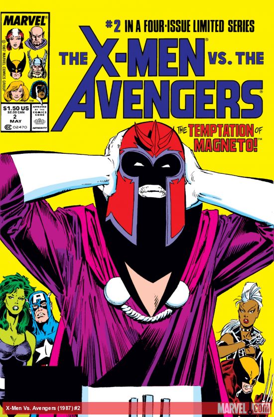 X-Men Vs. Avengers (1987) #2