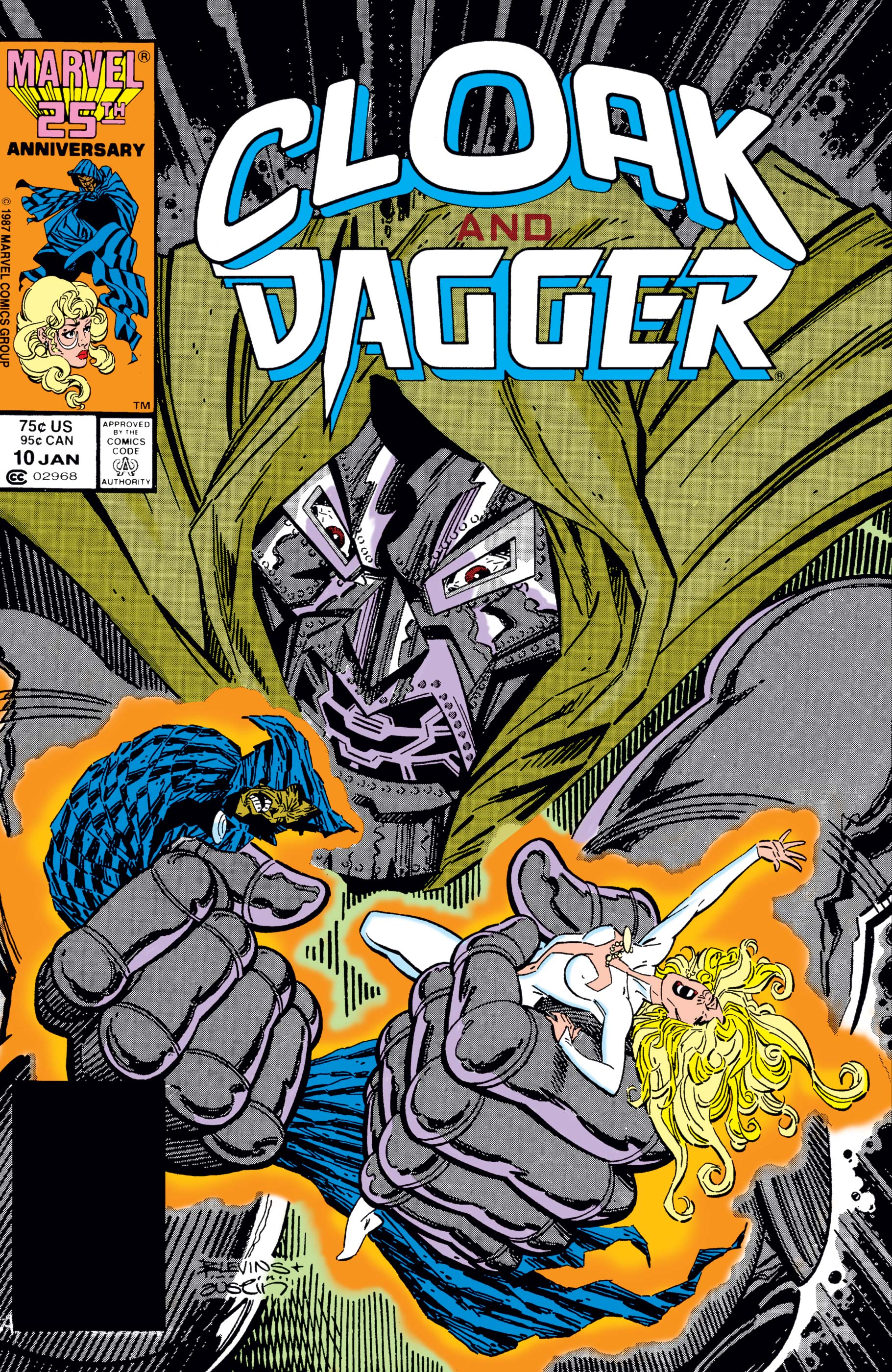 Cloak and Dagger (1985) #10