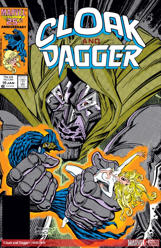 Cloak and Dagger (1985) #10