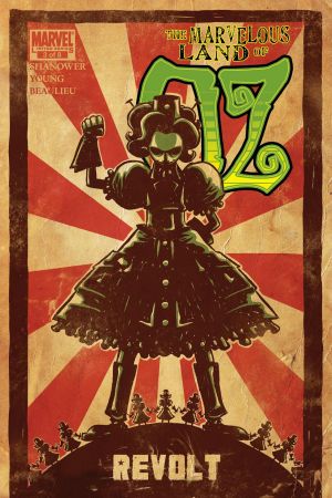 The Marvelous Land of Oz (2009) #3