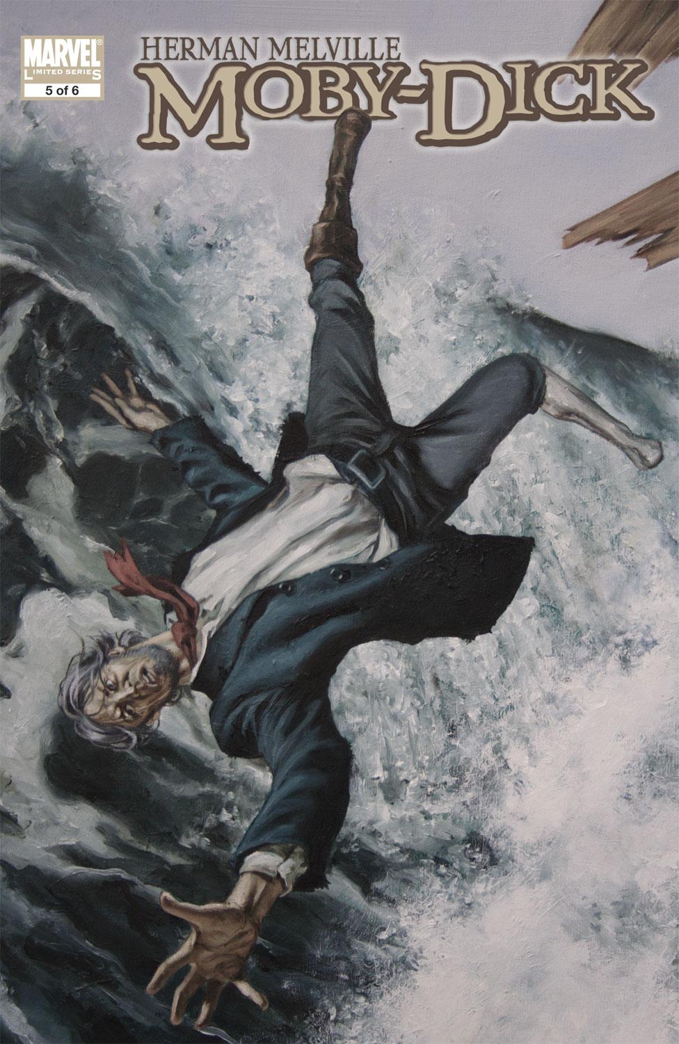 Marvel Illustrated: Moby Dick (2007) #5