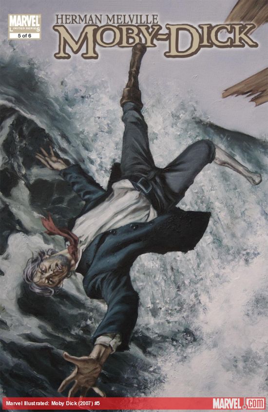 Marvel Illustrated: Moby Dick (2007) #5