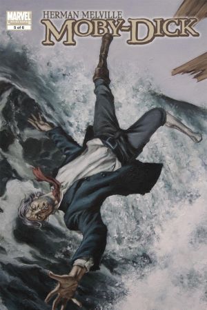 Marvel Illustrated: Moby Dick #5 