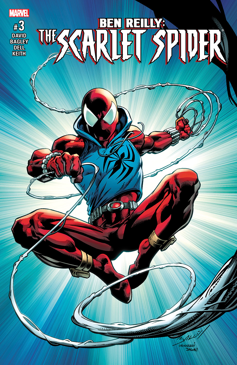 Ben reilly scarlet spider comic