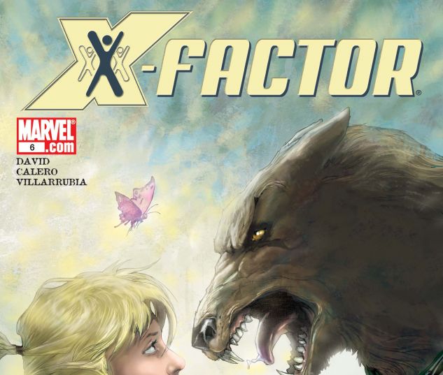 X-FACTOR (2005) #6
