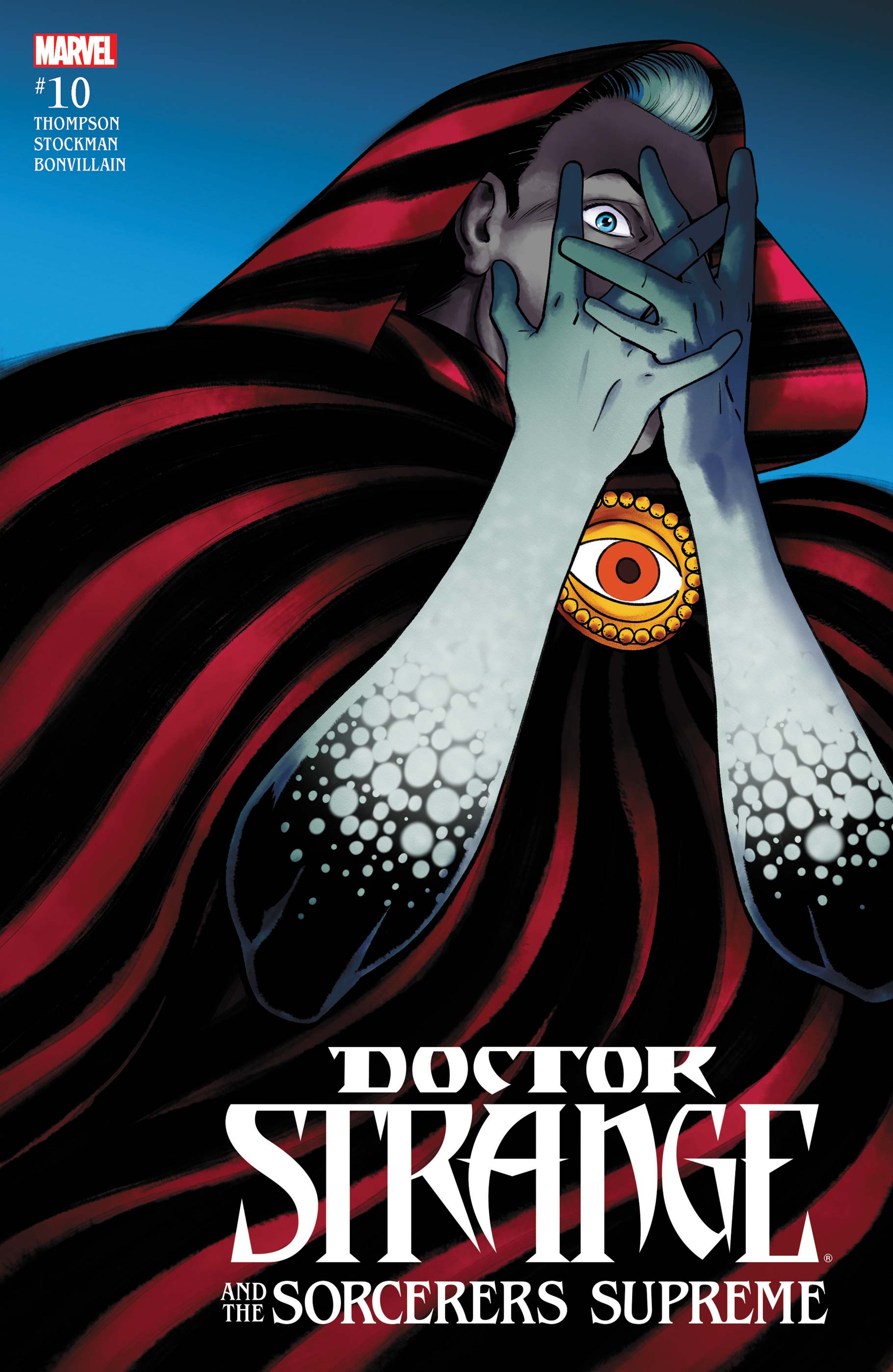 Doctor Strange and the Sorcerers Supreme (2016) #10