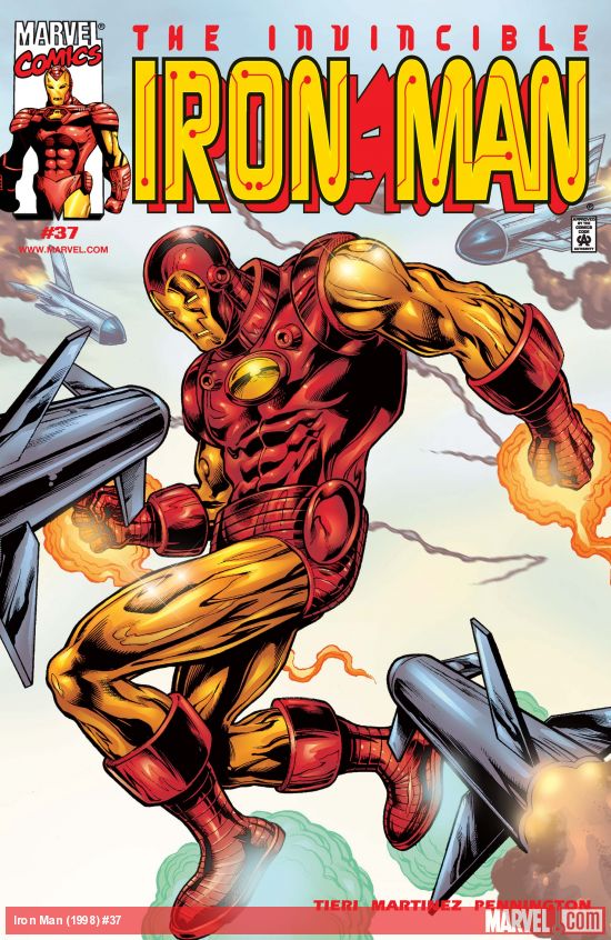 Iron Man (1998) #37