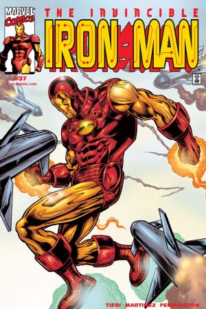 Iron Man #37