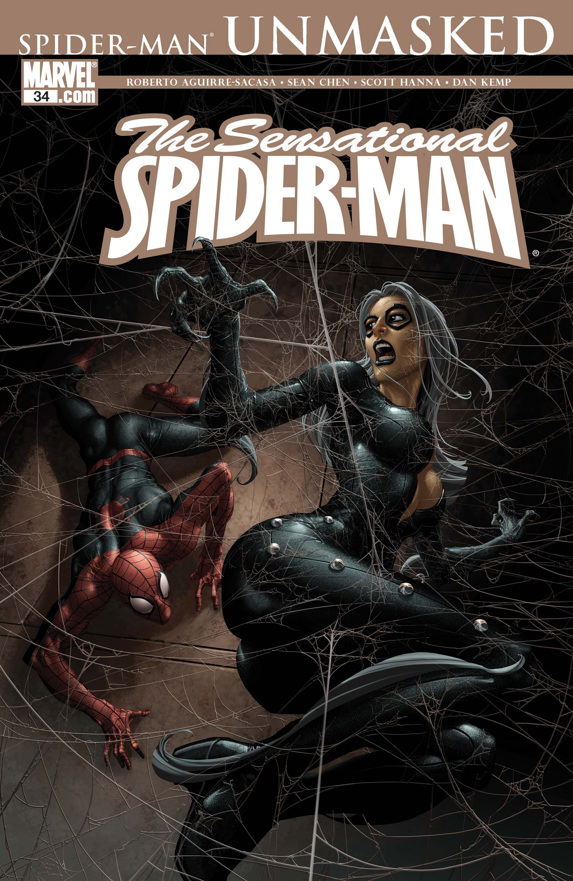 Sensational Spider-Man (2006) #34
