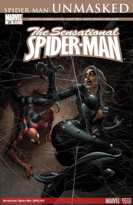 Sensational Spider-Man (2006) #34