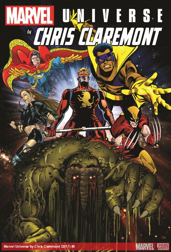 Marvel Universe by Chris Claremont (Hardcover)