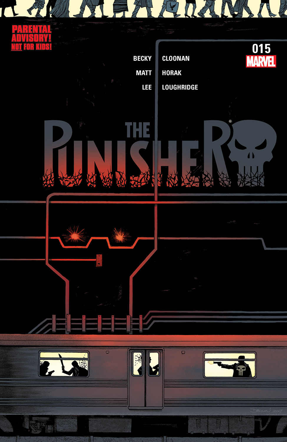 The Punisher (2018) #15, Comic Issues