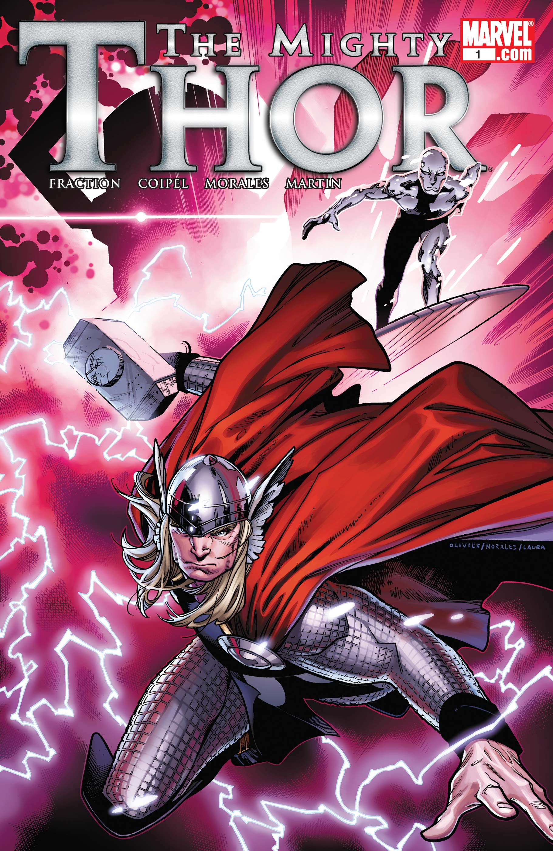 The Mighty Thor (2011) #1