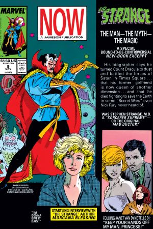 Doctor Strange, Sorcerer Supreme #9 
