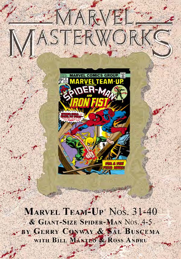 Marvel Masterworks: Marvel Team-Up Vol. 4 Variant (Hardcover)