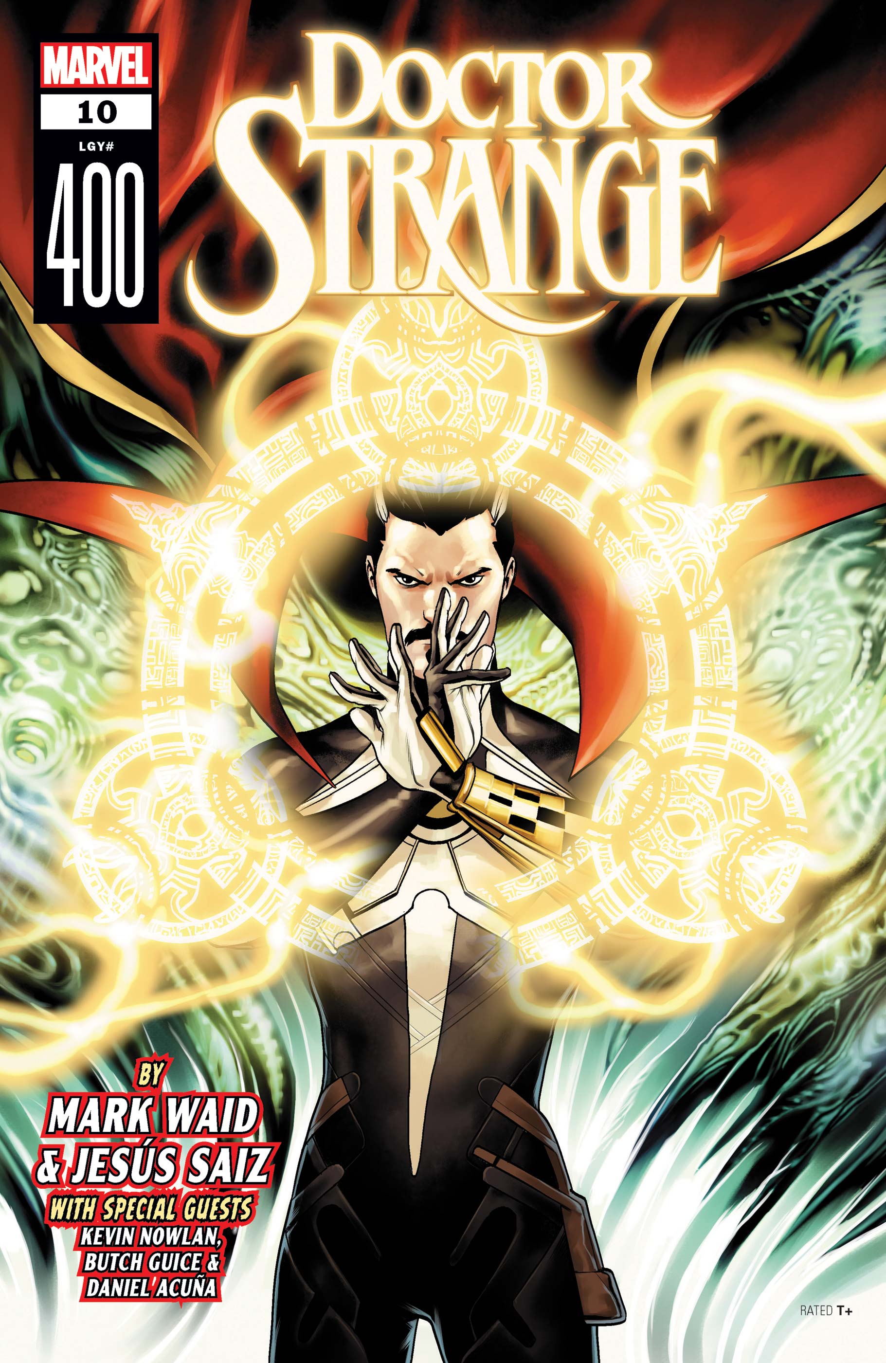 Doctor Strange (2018) #10