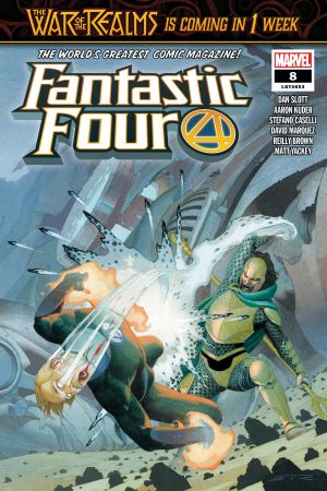 Fantastic Four (2018) #8
