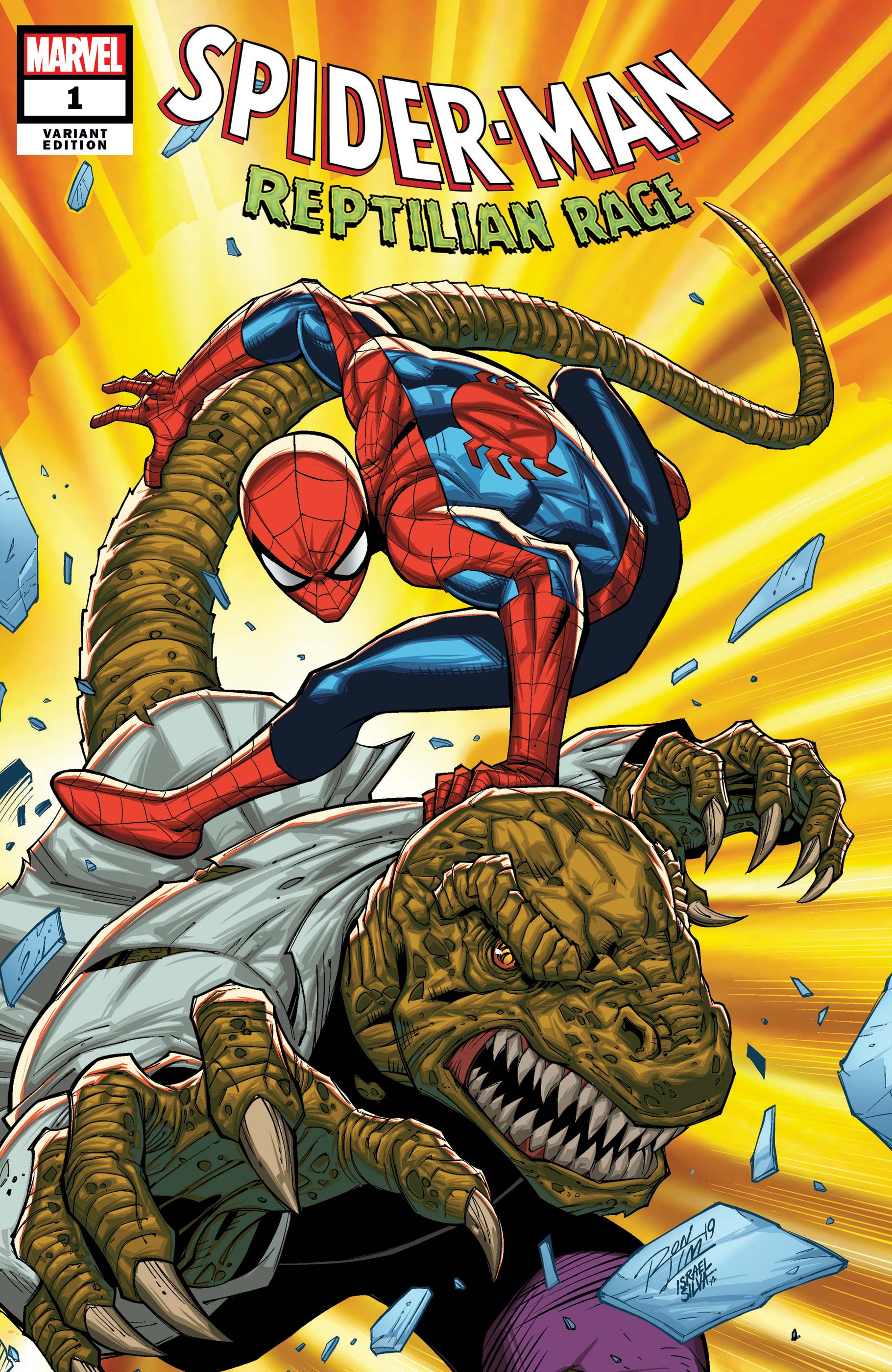 Spider-Man: Reptilian Rage (2019) #1 (Variant)