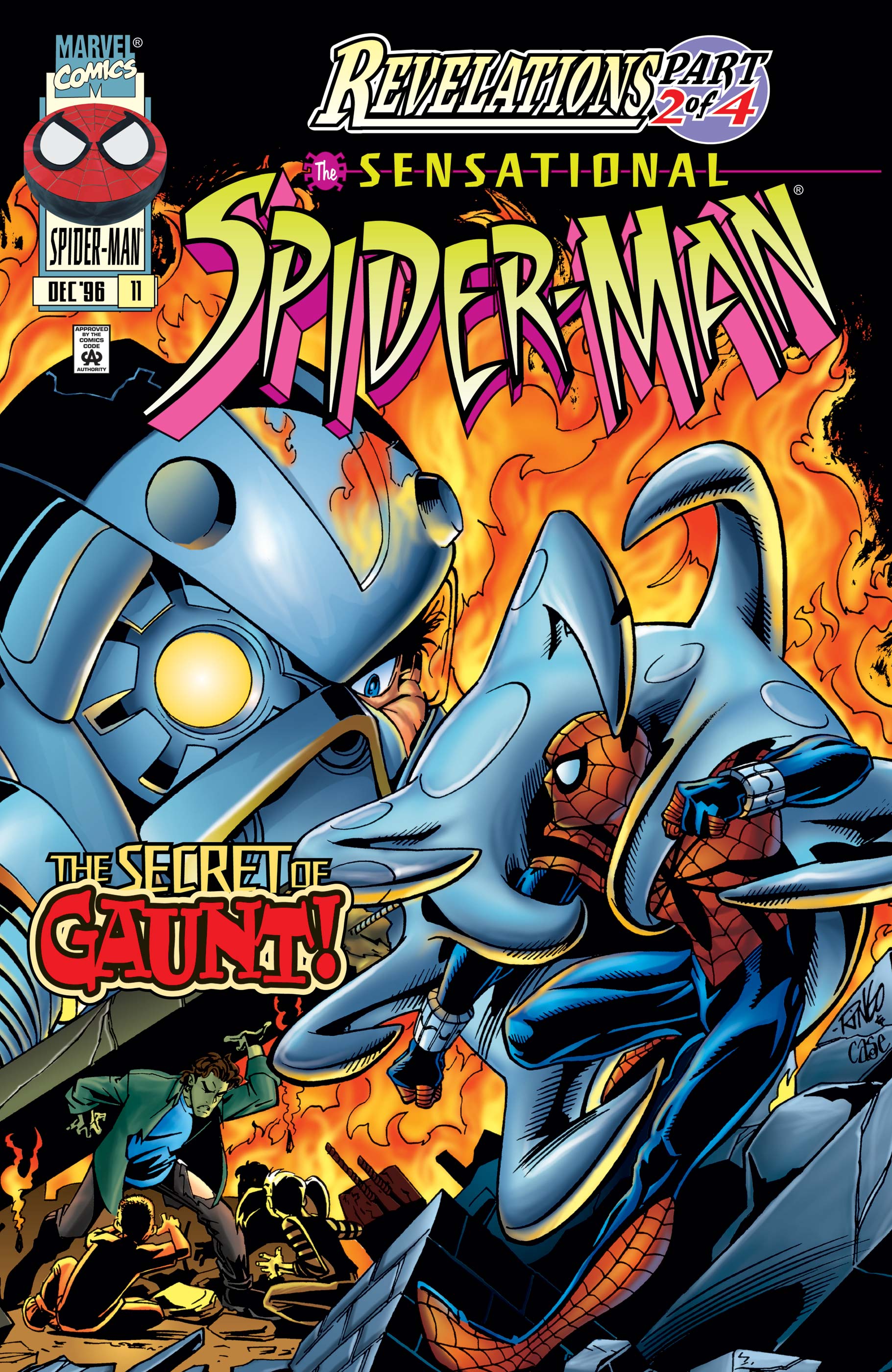Sensational Spider-Man (1996) #11