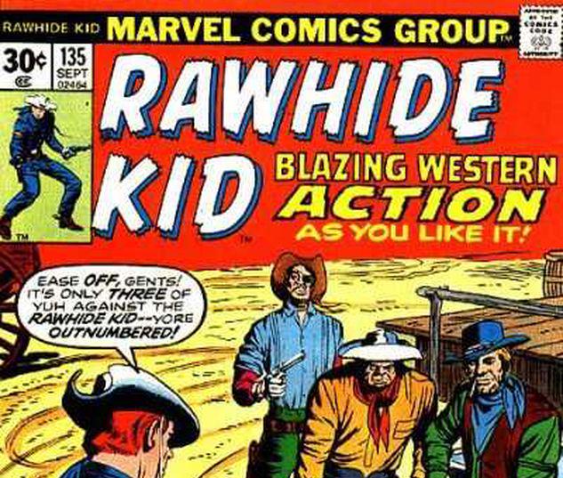 Rawhide Kid #135