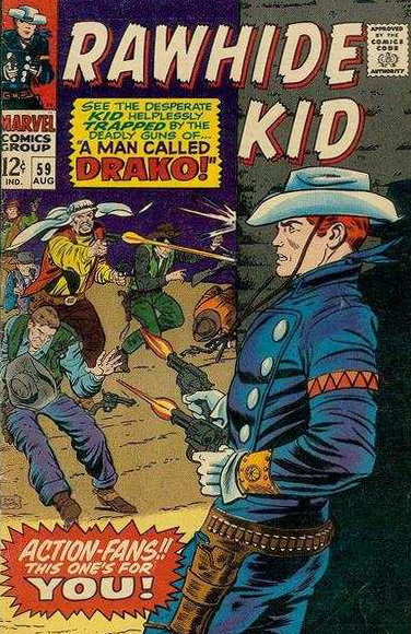 Rawhide Kid (1955) #59