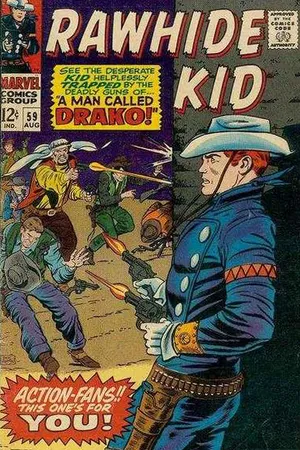 Rawhide Kid (1955) #59