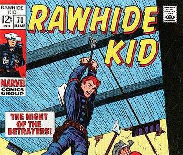 Rawhide Kid #70