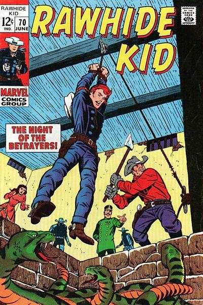Rawhide Kid (1955) #70