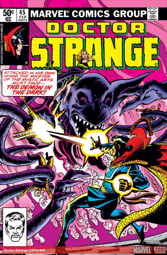 Doctor Strange (1974) #45